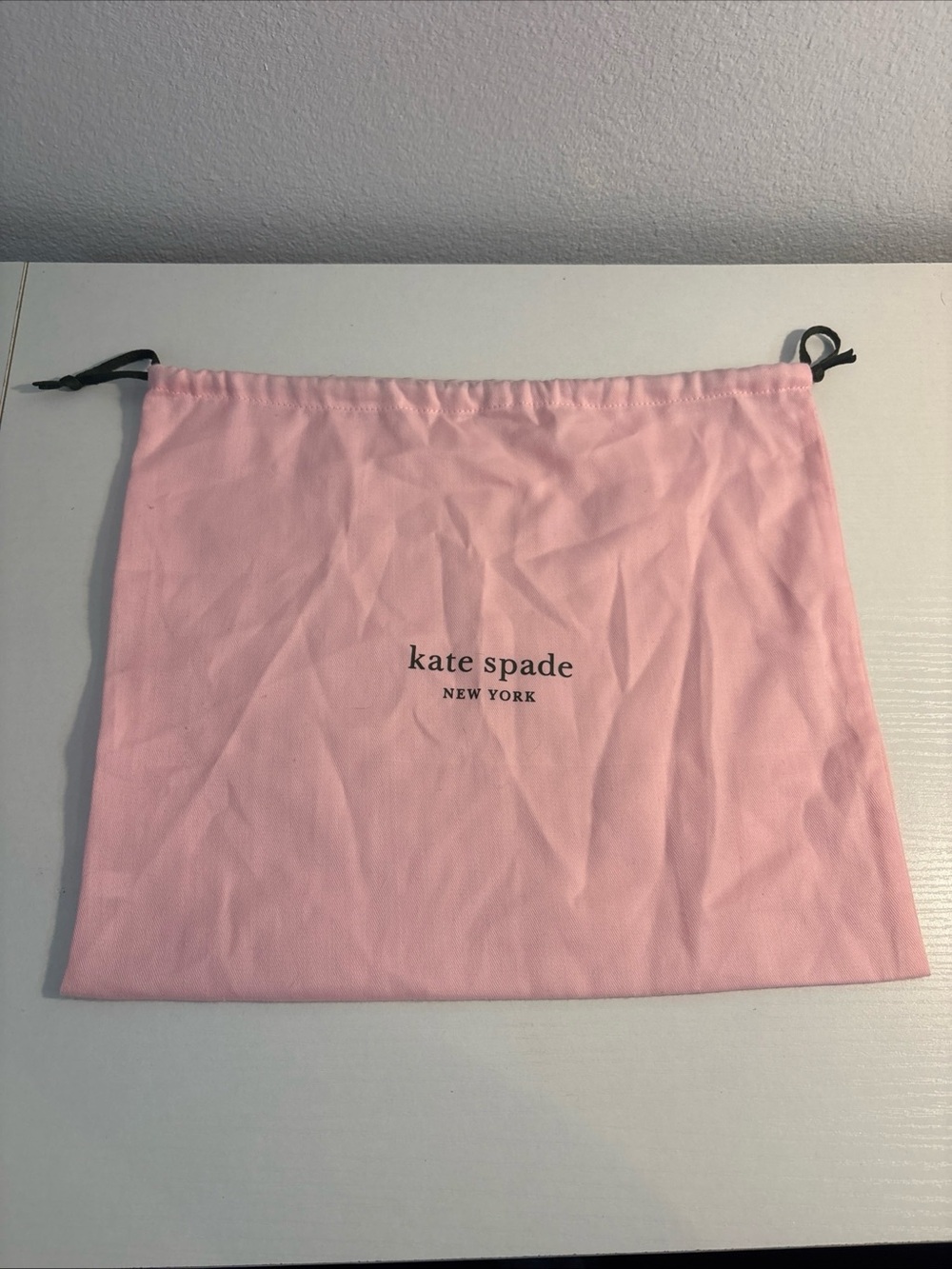 Kate Spade Pink Dust Bag 13.5 x 11.5